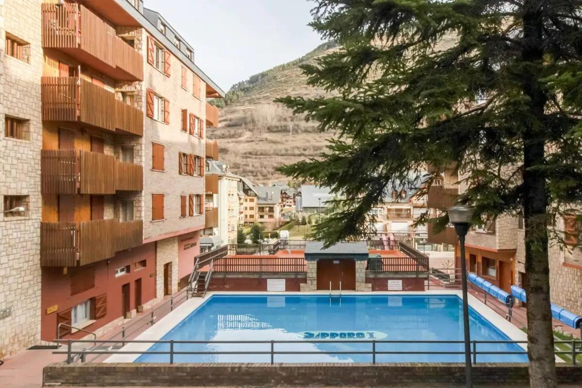 Precioso Atico Duplex En Vielha Para 6 Pax Екстериор снимка